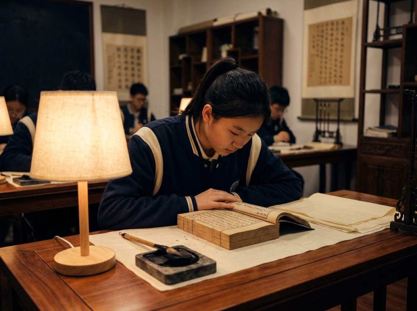 人文阅读课堂