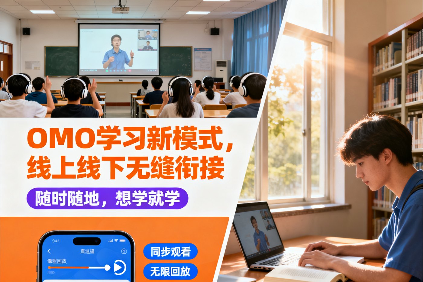 OMO 直播促便捷
