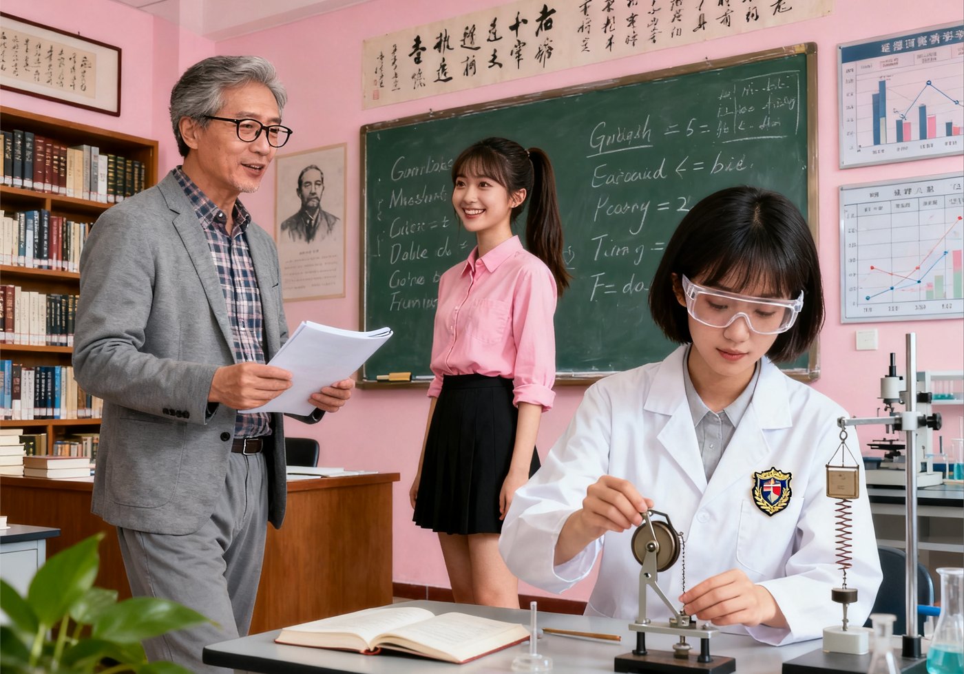 师资力量铸壁垒